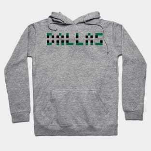 Pixel Hockey City Dallas 2017 Hoodie